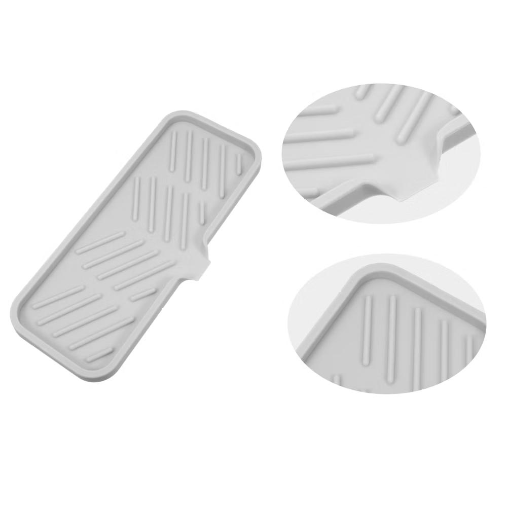 Bathroom Kitchen Silicone Soap Dish - Image 33