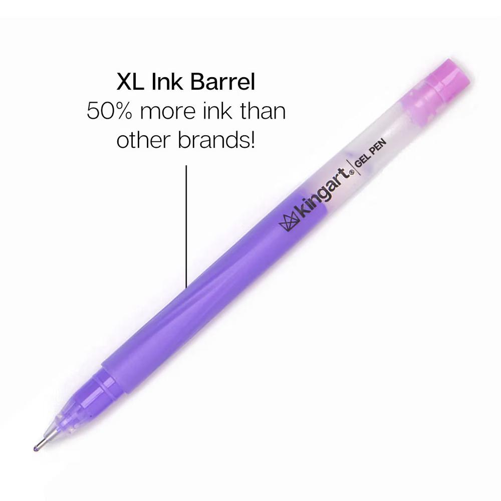 Gel Pens 24 Colors - Image 5