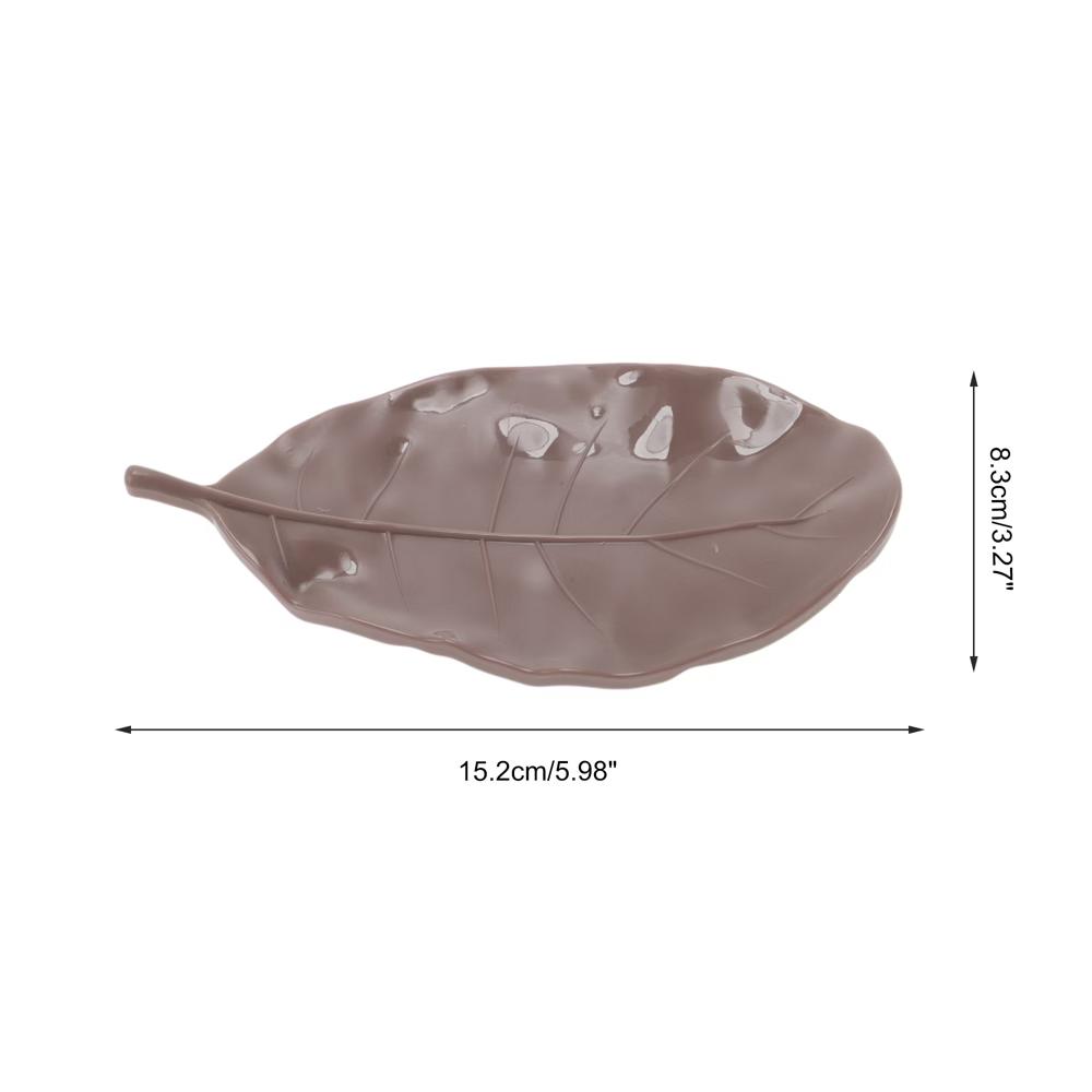 Leaf Soap Dish 1 Pc - Image 4