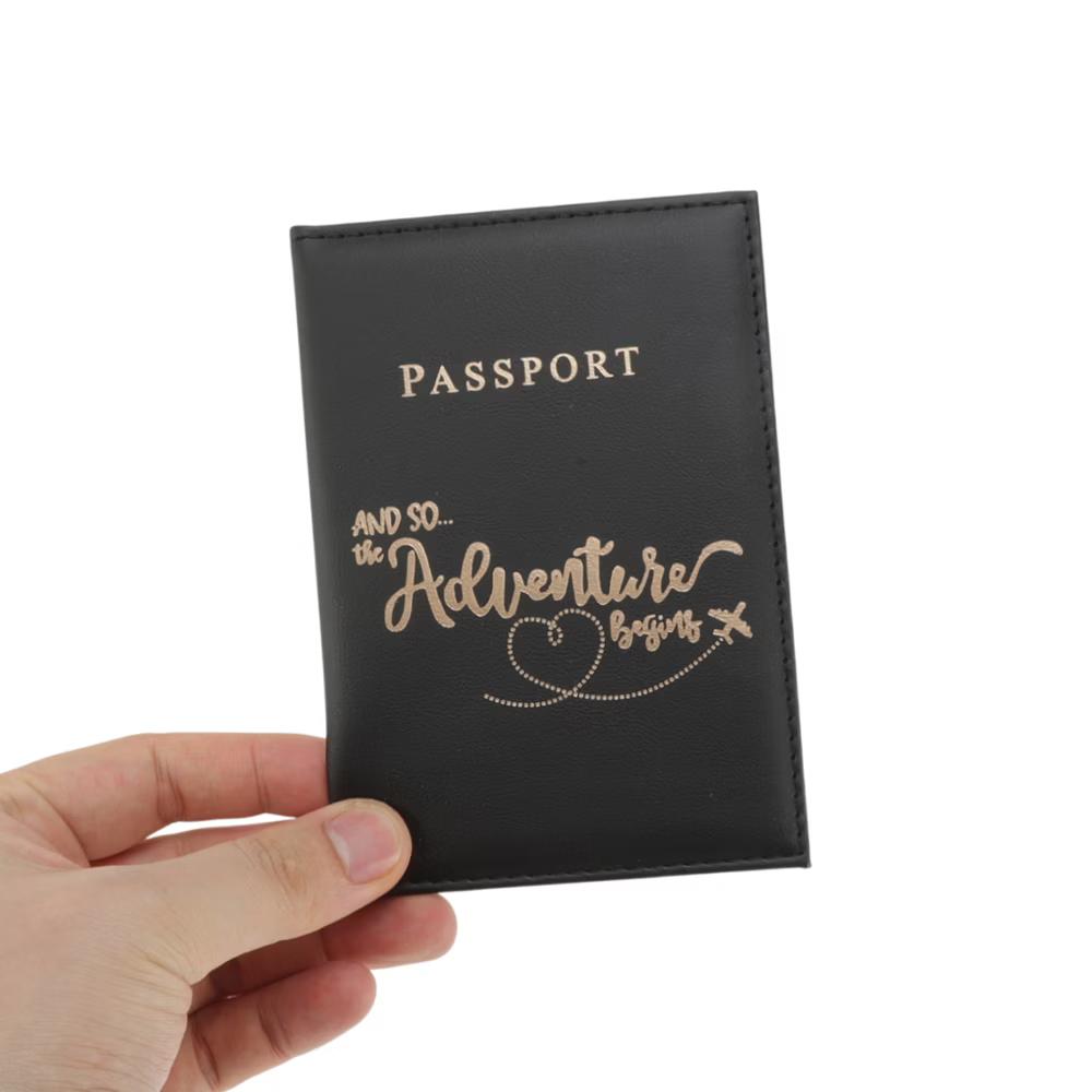 Letters Design Passport Holder 1 Pc - Image 7
