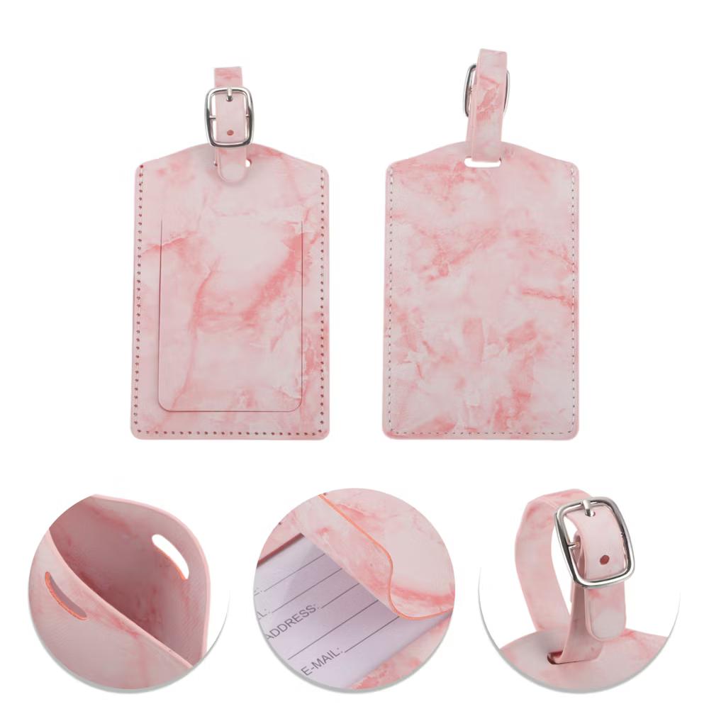 Marble Pattern Luggage Tag 1 Pc - Image 25