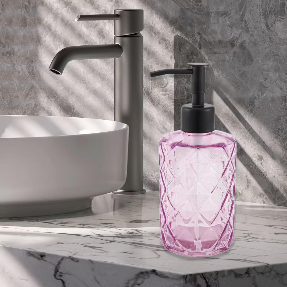 Elegant Soap Pump Dispenser for Bathroom 11.15oz 1 Pc - Image 54