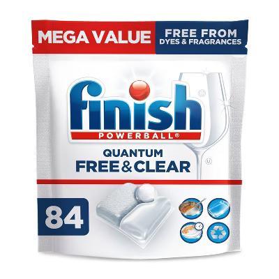 Quantum Free & Clear Dishwasher Detergent Tablets - 84ct - Image 6