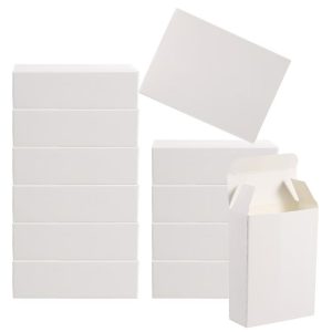 Paper Sturdy Homemade Soap Box Gift Box for DIY Craft 30 Pcs