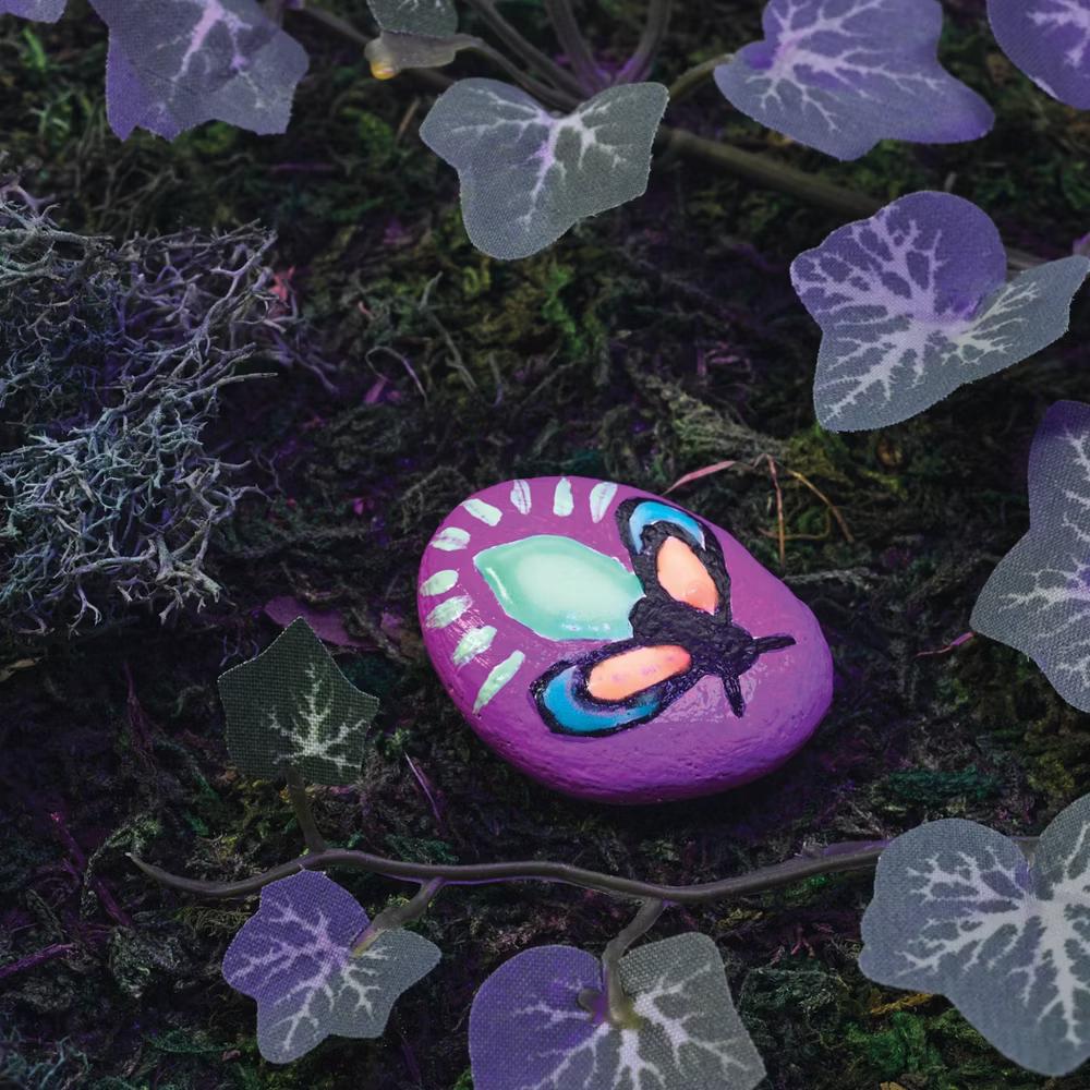 Creativity for Kids Glow in the Dark Rock Painting Kit: DIY Art for Kids Activities, Painted Rock Kits, Ages 6 - Image 6