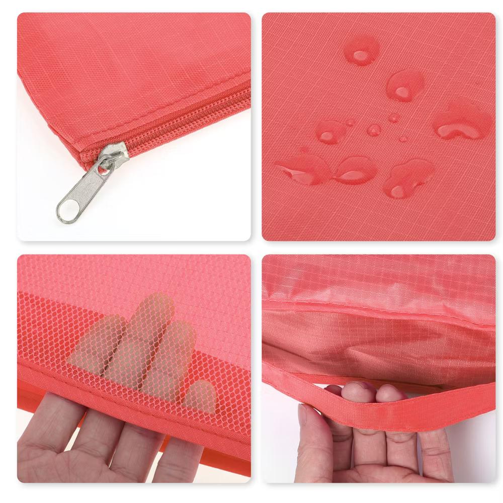 Zipper Design Packing Cube Set 8 Pcs - Image 16