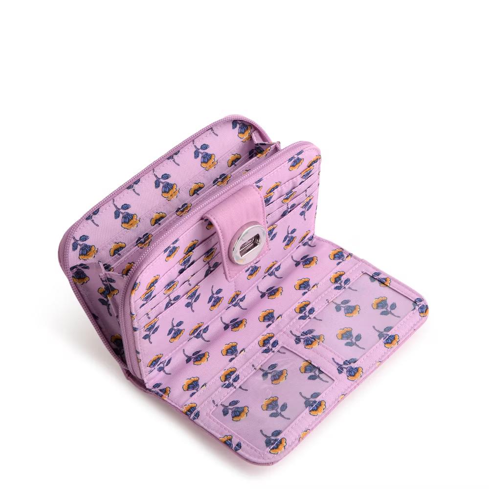 Women's Outlet Cotton Essential Turnlock Wallet - Image 14