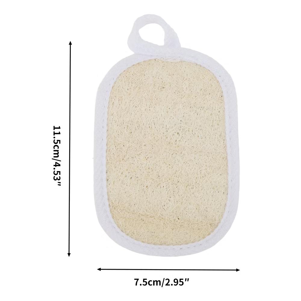 Double-sided Rectangular Wood Pulp Sponge Dish Washing Cloth 3 Pcs - Image 48