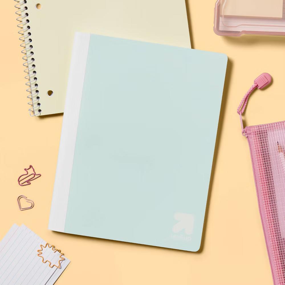 College Rule Composition Notebook 7.5"x9.75" Poly Cover 70 Sheets - Image 7
