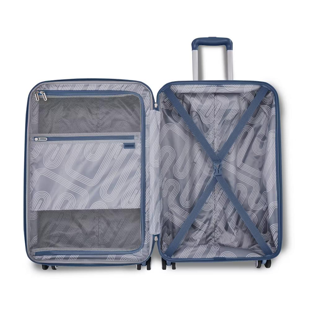 American Tourister Hardside Stratum 3.0 28" Spinner - Elemental Blue - Image 6