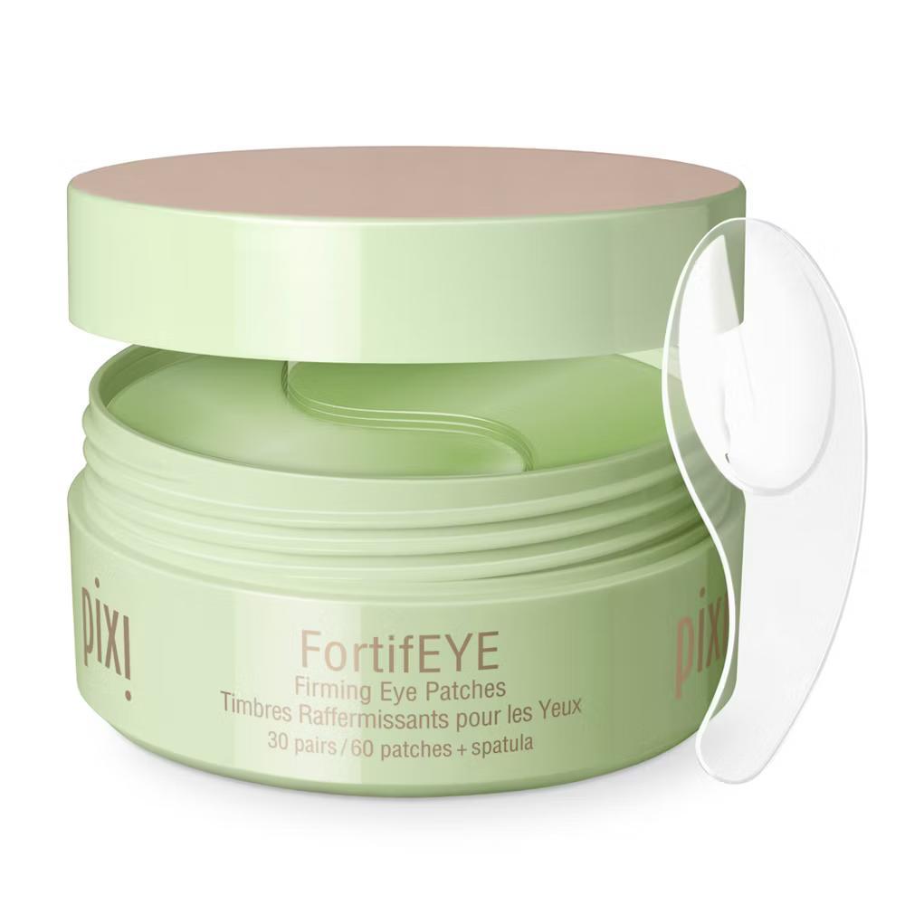 Pixi FortifEYE Toning Eye Patches with Collagen - 60ct: Paraben-Free, Phthalate-Free, Normal Skin, Scented