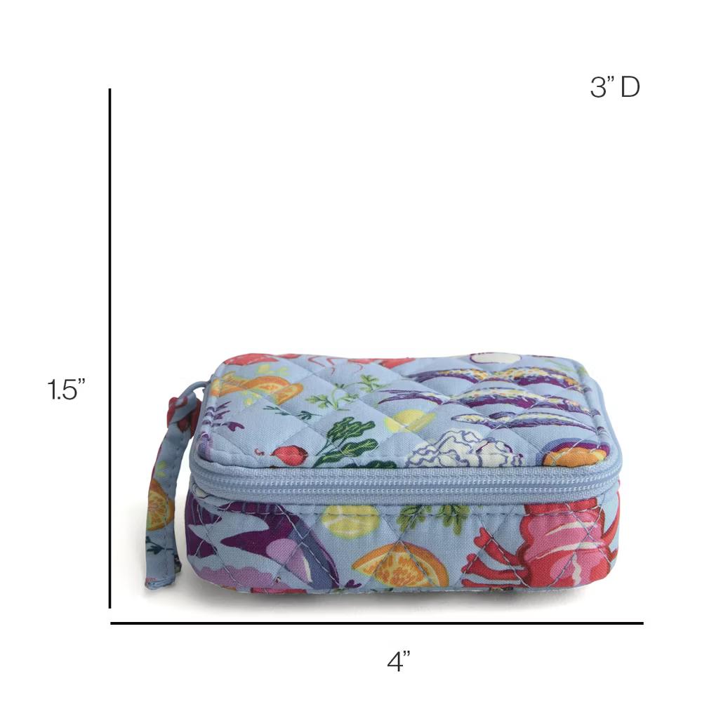 Women's Outlet Faux Leather Essential Travel Pill Case - Image 2