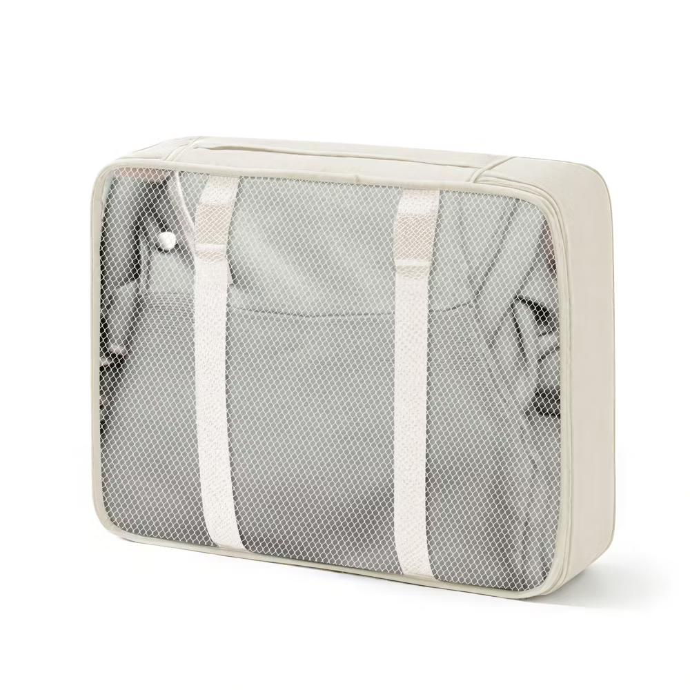 20" Hardshell Carry-On Luggage with 2 Packing Cubes & Spinner Wheels & TSA Lock, Lightweight ABS Suitcase - ModernLuxe