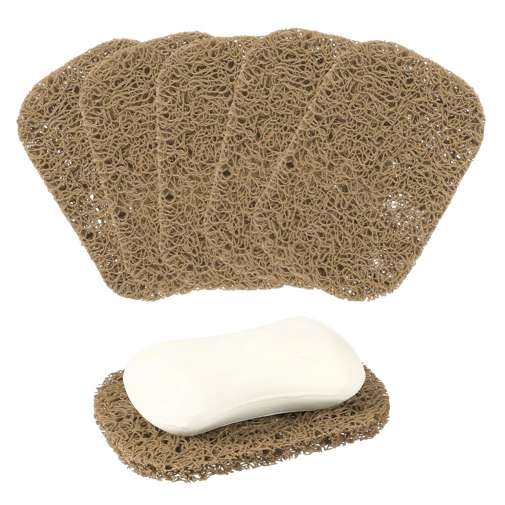 Soap Holder Pads, Soap Dish Saver Holder, Bar Dish Pads Non-Slip Self Draining - Image 65