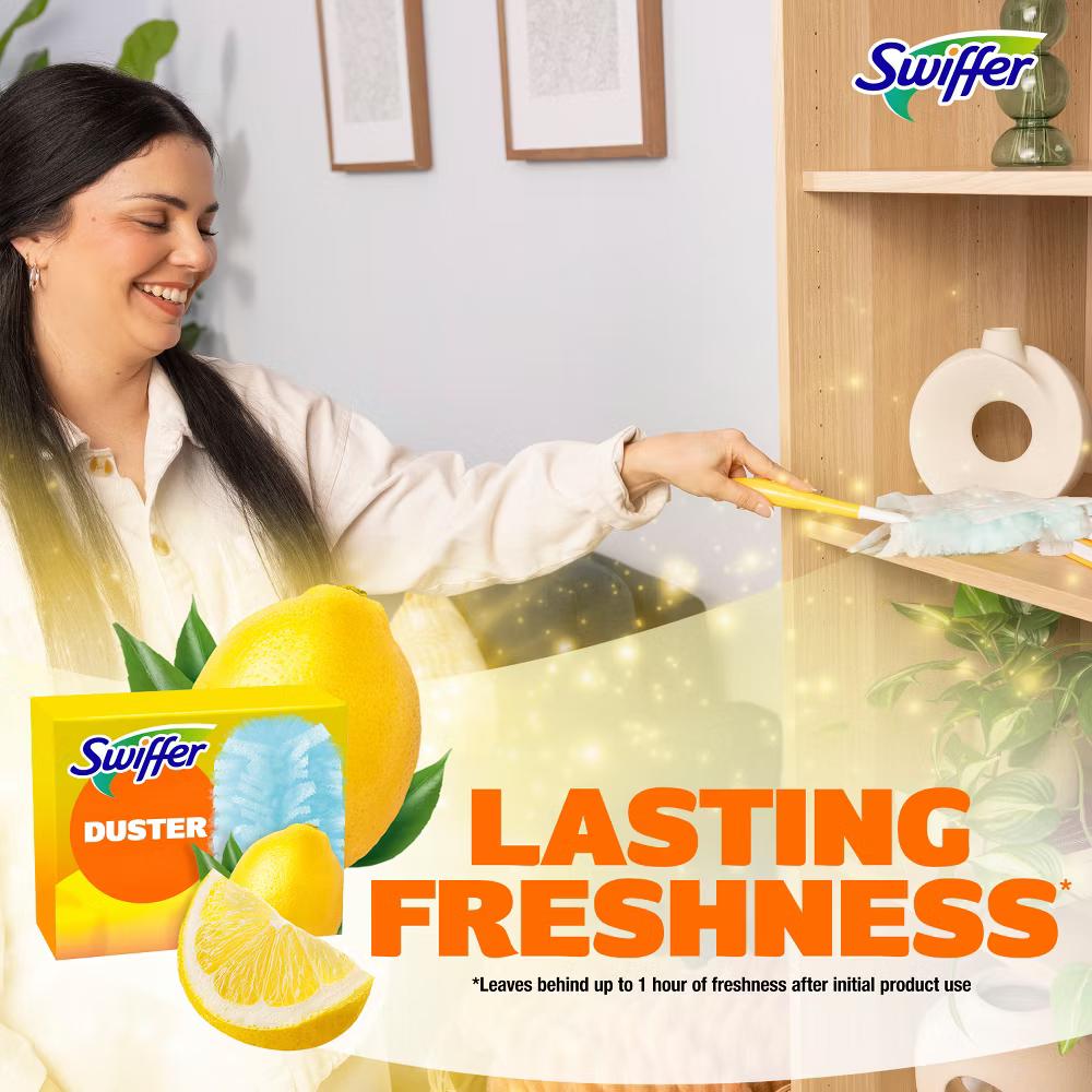 Swiffer Lemon Duster Refills All-Purpose Cleaners - 18ct - Image 11