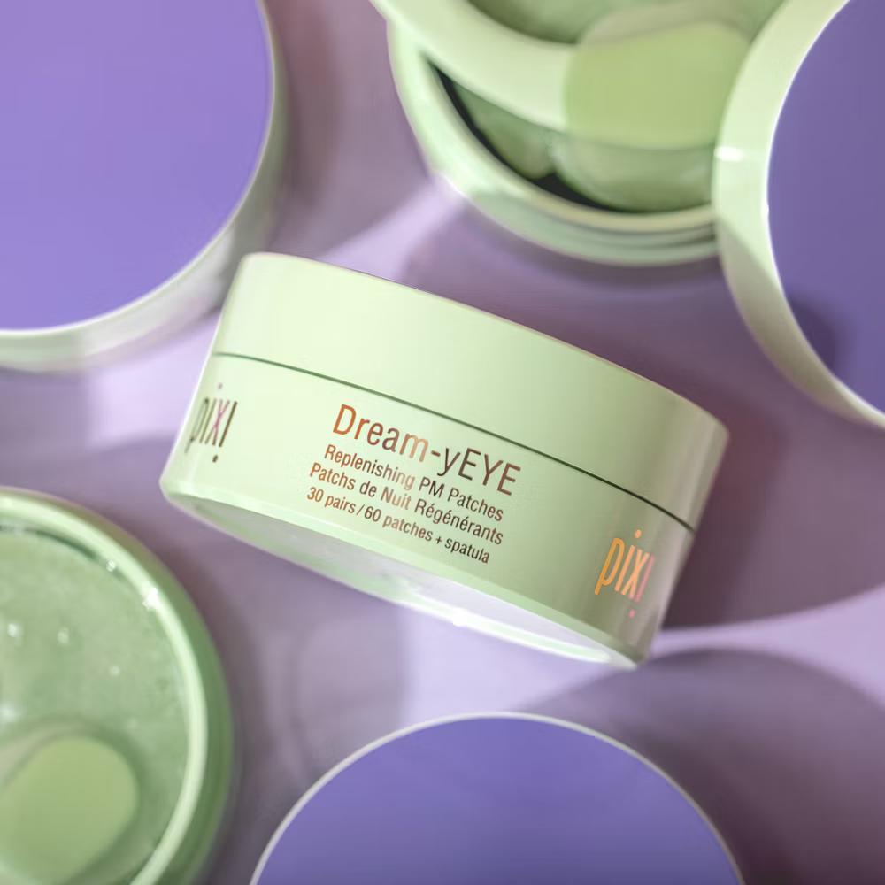Pixi Dream-yEYE Calming and Replenishing Eye Patches with Jasmine & Vitamin A - 60ct - Image 7