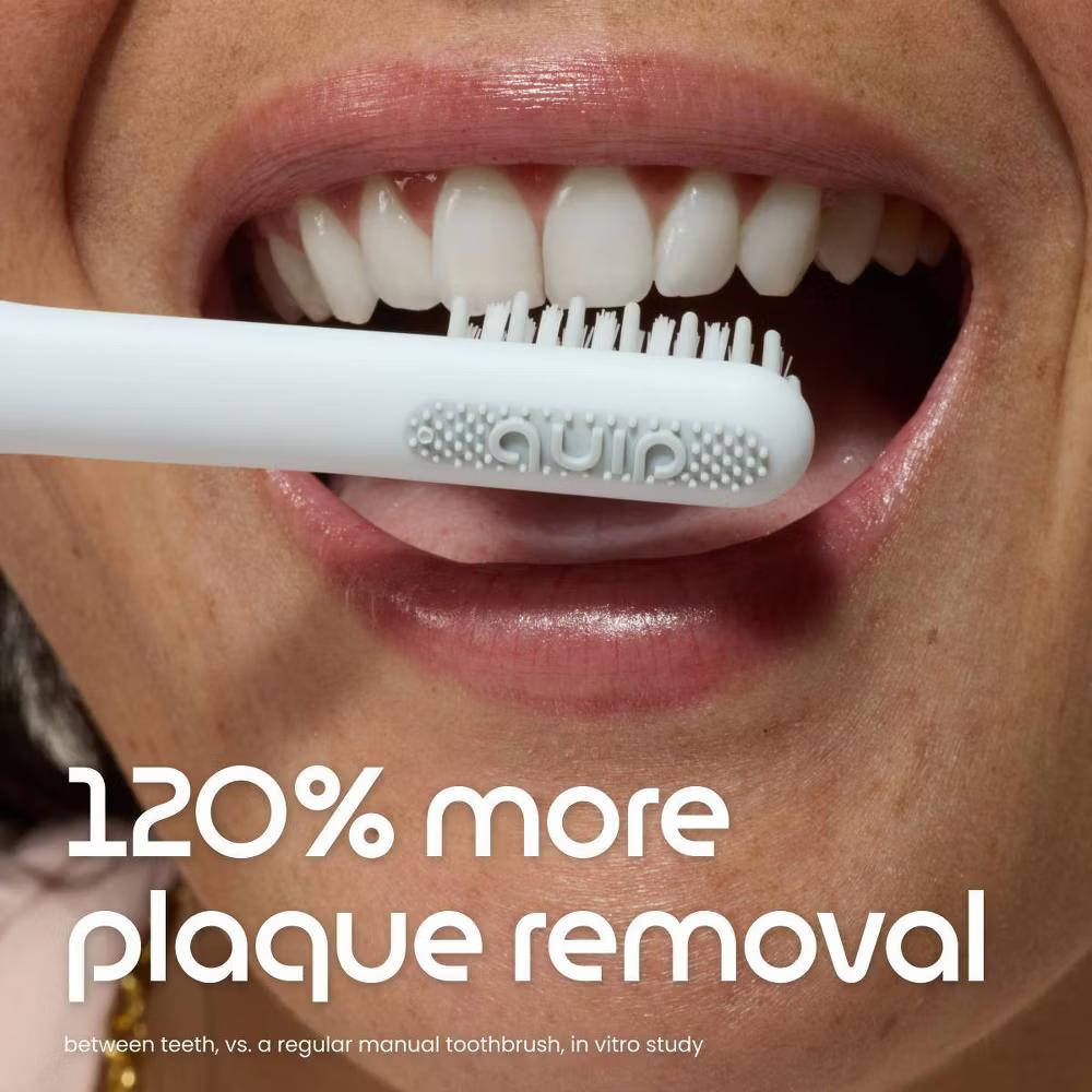 quip Electric Toothbrush with Timer and Travel Cap - Image 21