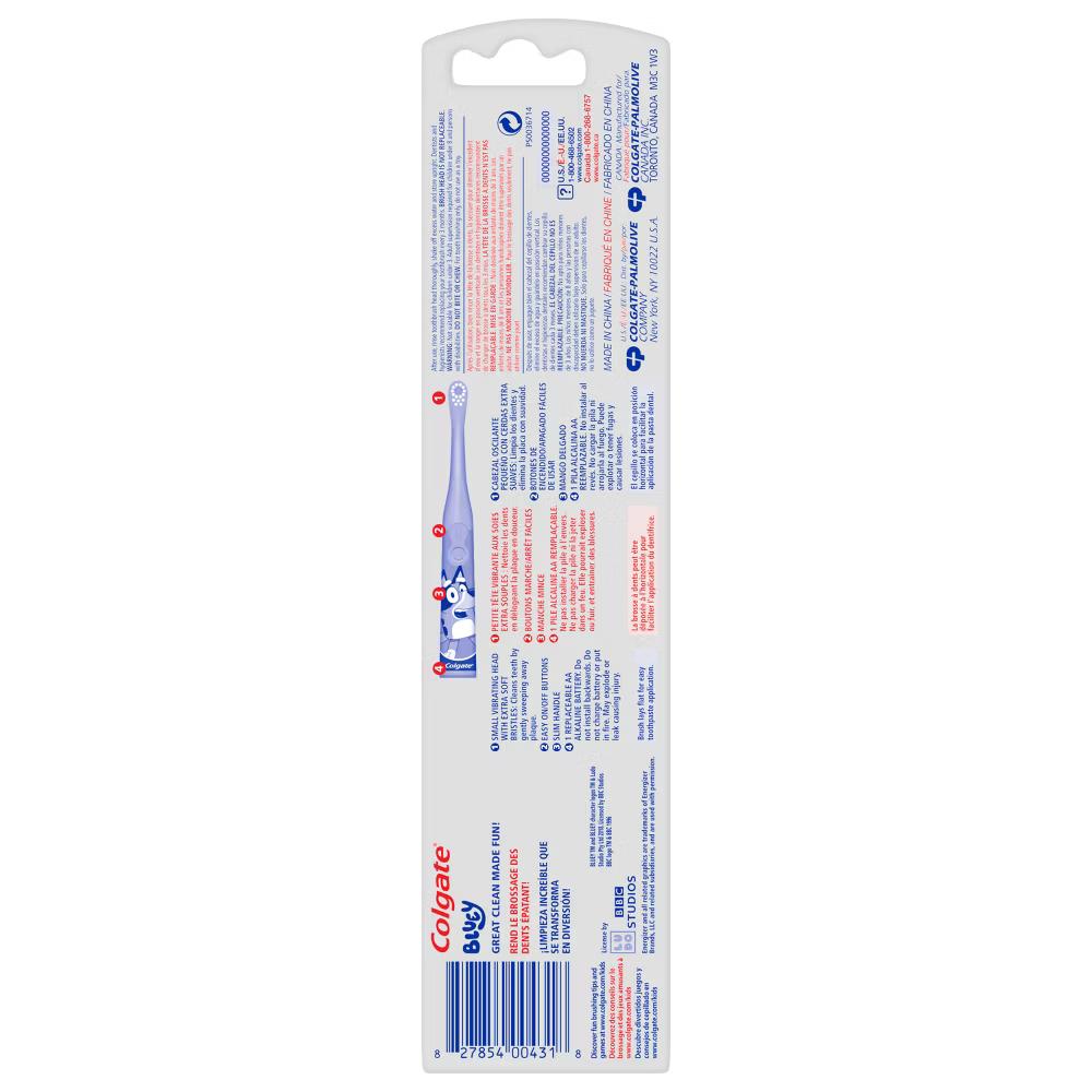 Kids' Battery Toothbrush - Bingo - Extra Soft - Image 12