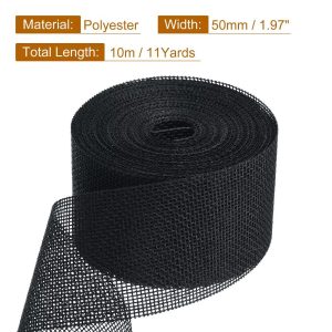 Burlap Wired Soft Decorative Ribbon for Gift Wrapping