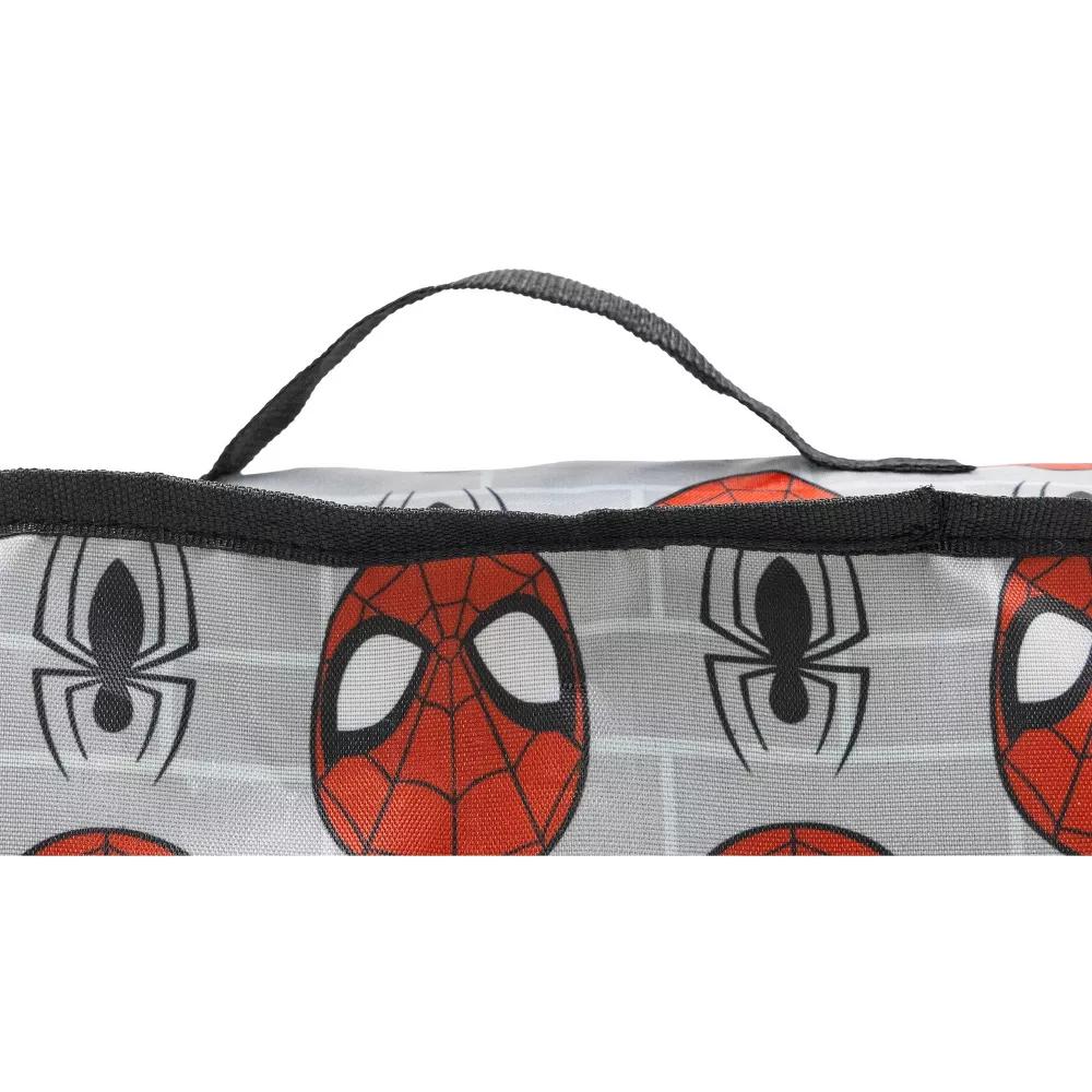 Spiderman 5pk Packing Cube - Black/Red - Image 7