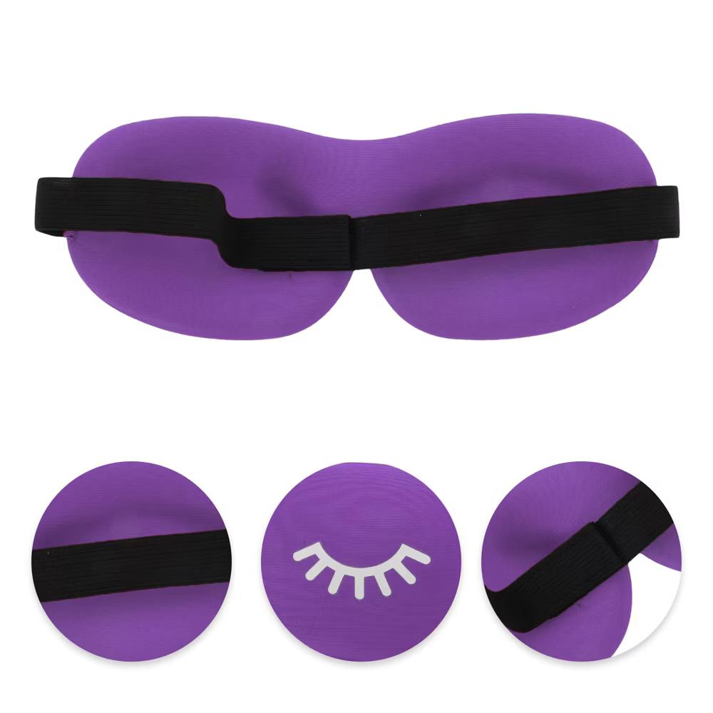 Eyelash Pattern 3D Eye Mask 1 Pc - Image 19