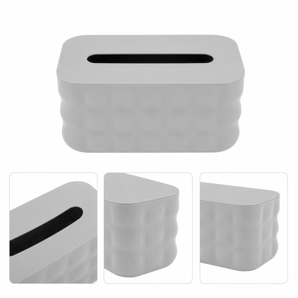 Textured Tissue Box Cover 1 Pc - Image 7