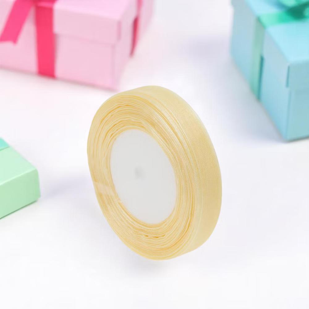 Ribbon Soft Chiffon Polyester 1771.65"x0.63" 1 Pc - Image 50