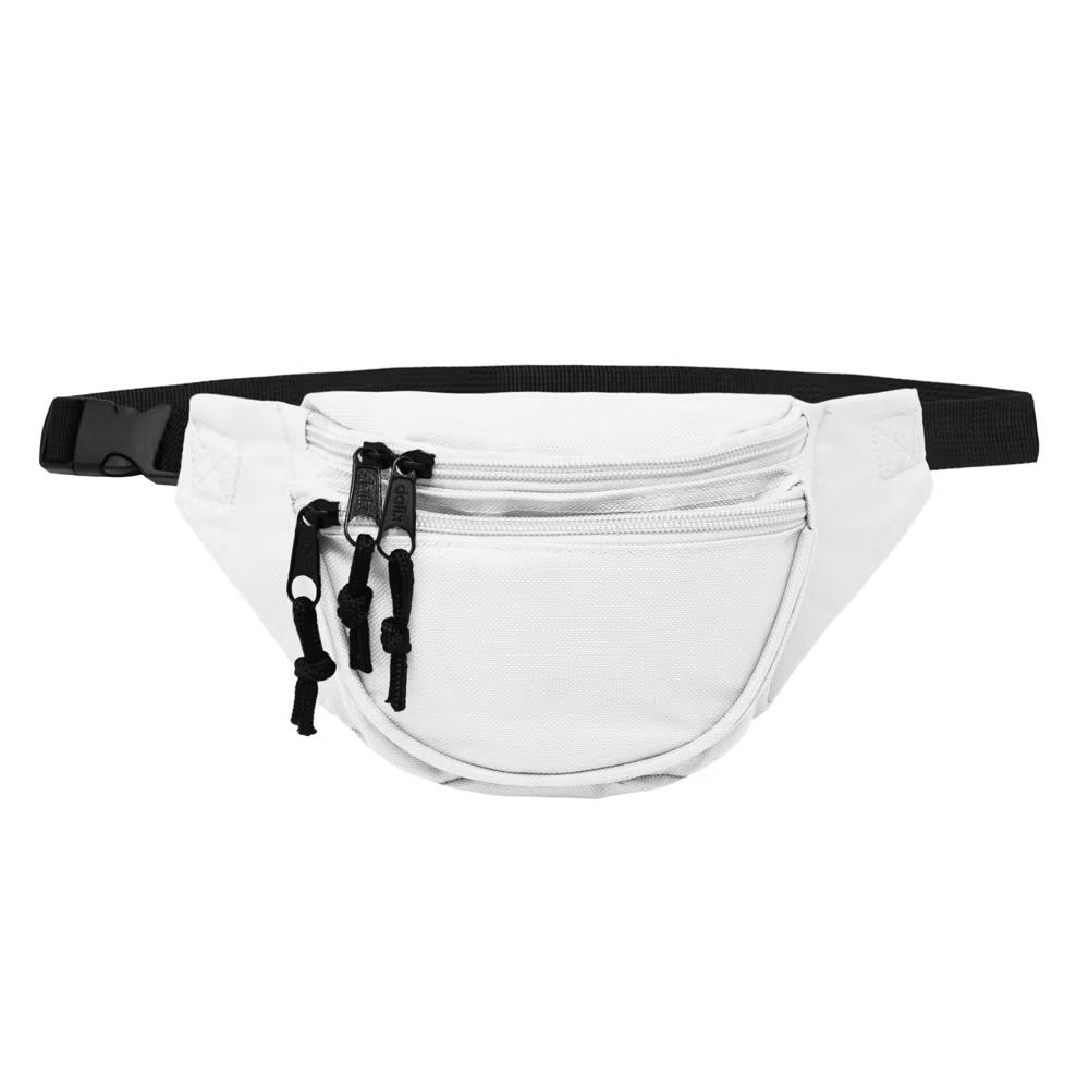 Dalix Fanny Pack w/ 3 Pockets Traveling Concealment Pouch Airport Money Bag - Image 51
