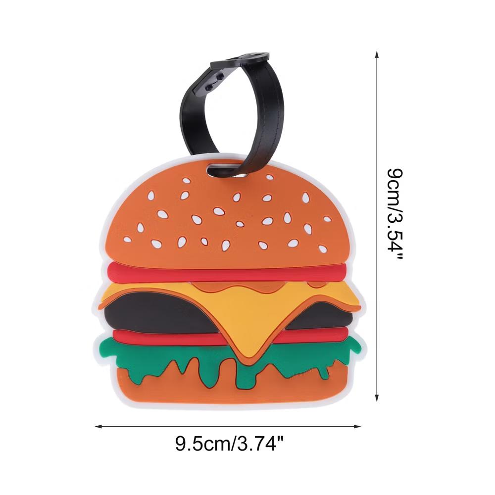 Cartoon Pattern Luggage Tag 1 Pc - Image 18