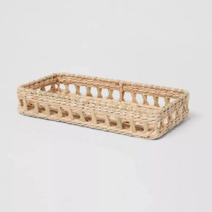 Woven Tray Natural