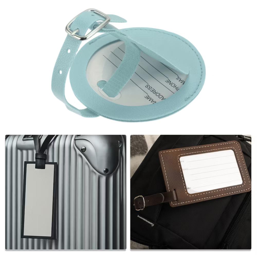 Round Luggage Identifier 1 Pc - Image 31