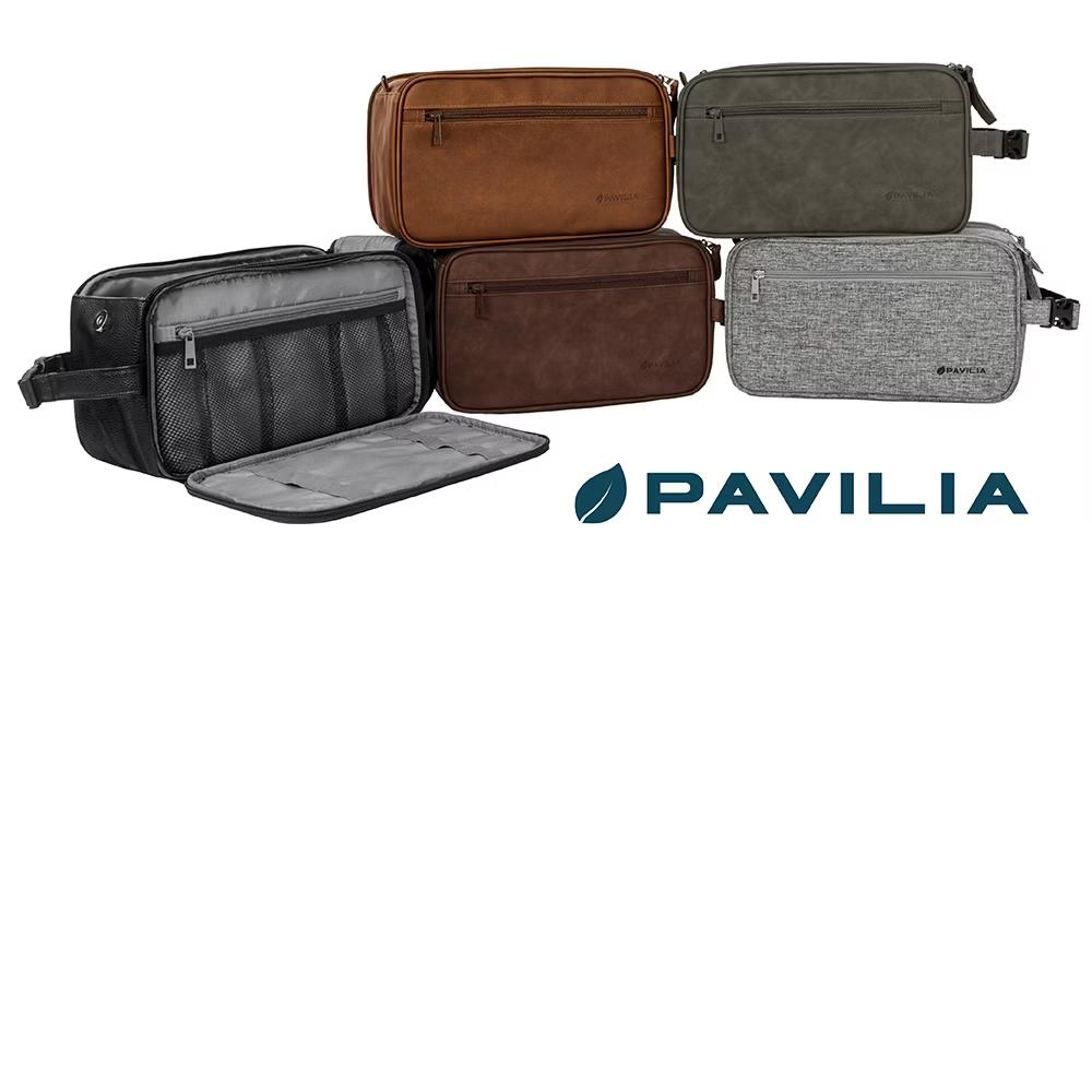 Toiletry Bag for Men, Travel Essentials Shaving Dopp Kit, Water Resistant Cosmetic Makeup Organizer Case - Image 23