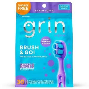 Oral Care Brush & Go - Razzle Dazzle - 30ct