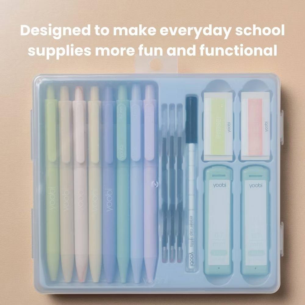 Evolve 24pc Writing Set with Ballpoint Pens and Mechanical Pencils - Image 3