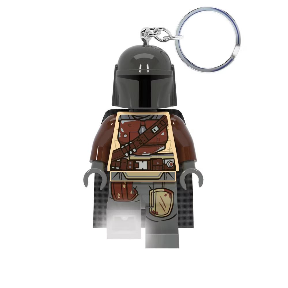 LEGO Lightsaber Gel Pen Black Ink with Mandalorian Bag Tag & Keychain Gift Set: 0.07mm Point, Art & Stationery - Image 2