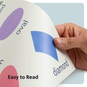 6ct 11"x17" Learning Poster Set Learning Posters