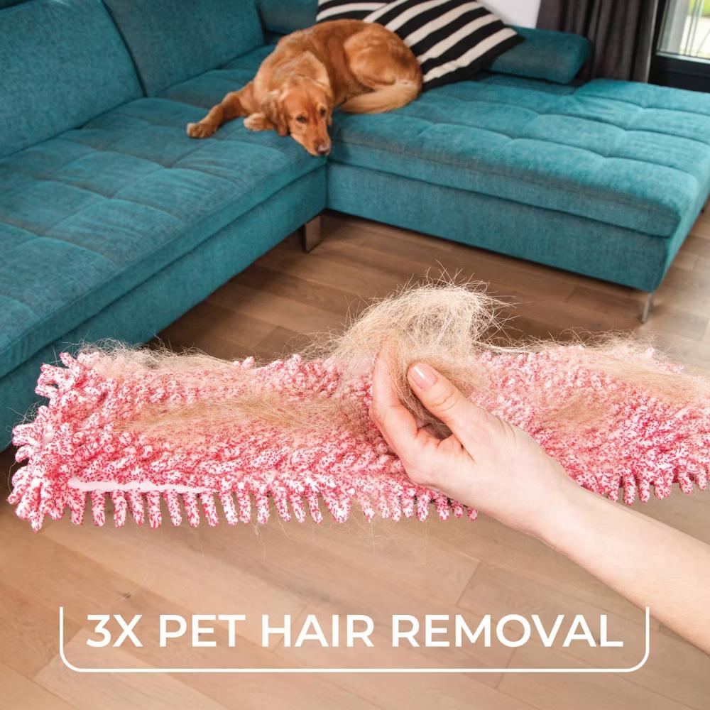 Pet Pro Microfiber Hair & Dust Mop - Image 3