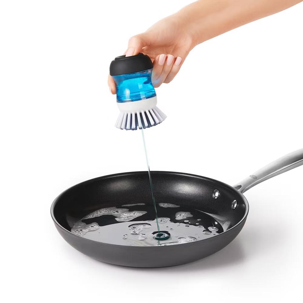 Soap Dispensing Palm Brush Refills - 2ct