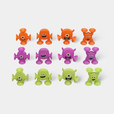 12ct Mini Monster Suction Cups Party Favor