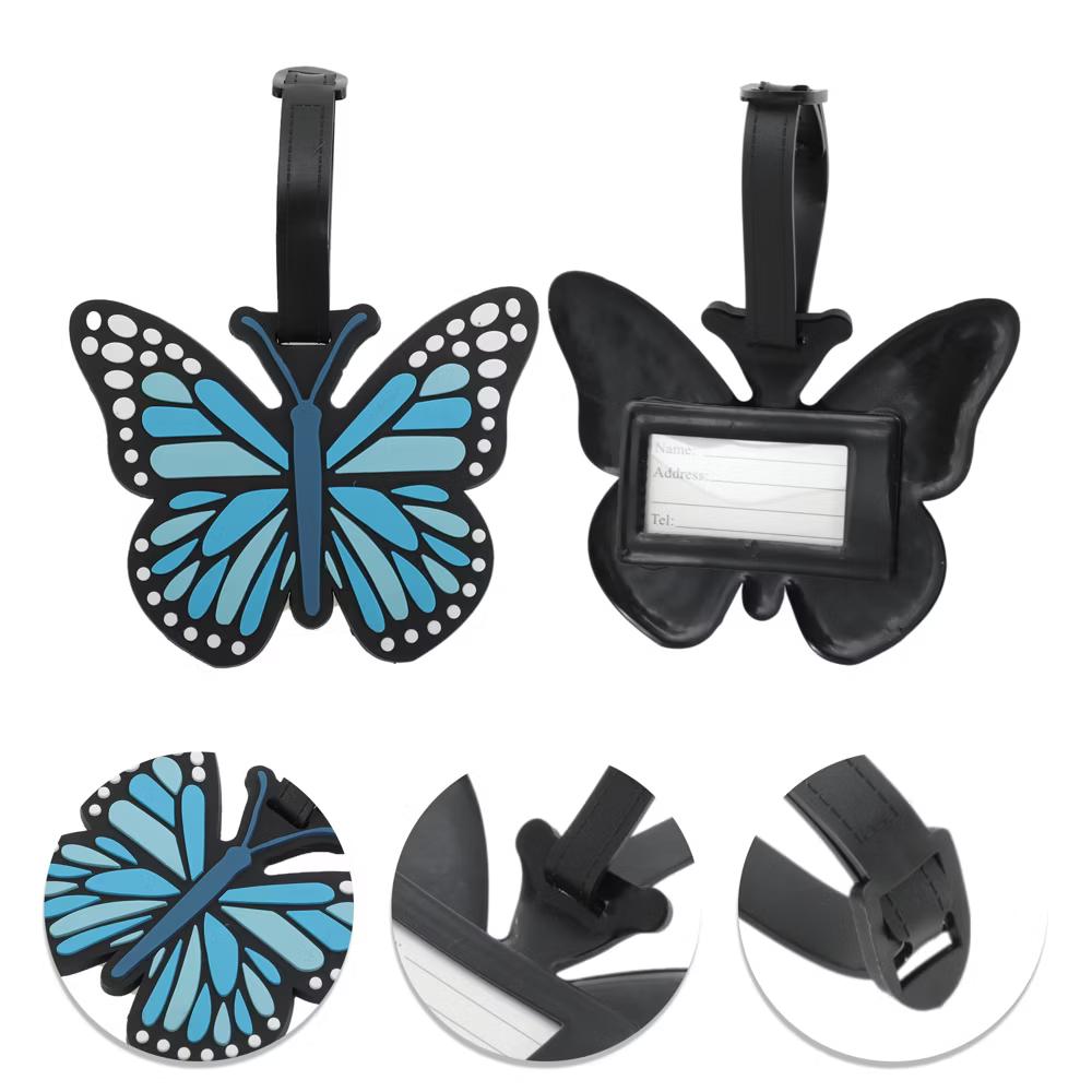 Butterfly Luggage Tag 1 Pc - Image 5