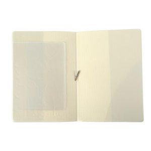 Creative Cartoon Heart Passport Holder 1 Pc