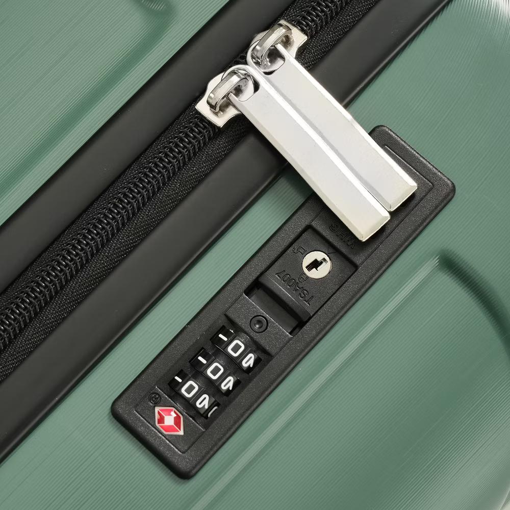 20" Hardshell Carry-On Luggage with 2 Packing Cubes & Spinner Wheels & TSA Lock, Lightweight ABS Suitcase - ModernLuxe - Image 27