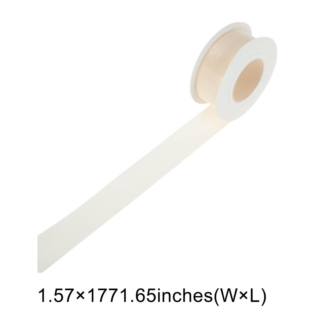 Ribbon Milk Silk Polyester Velvet 719.69"x0.98" 1 Pc - Image 13
