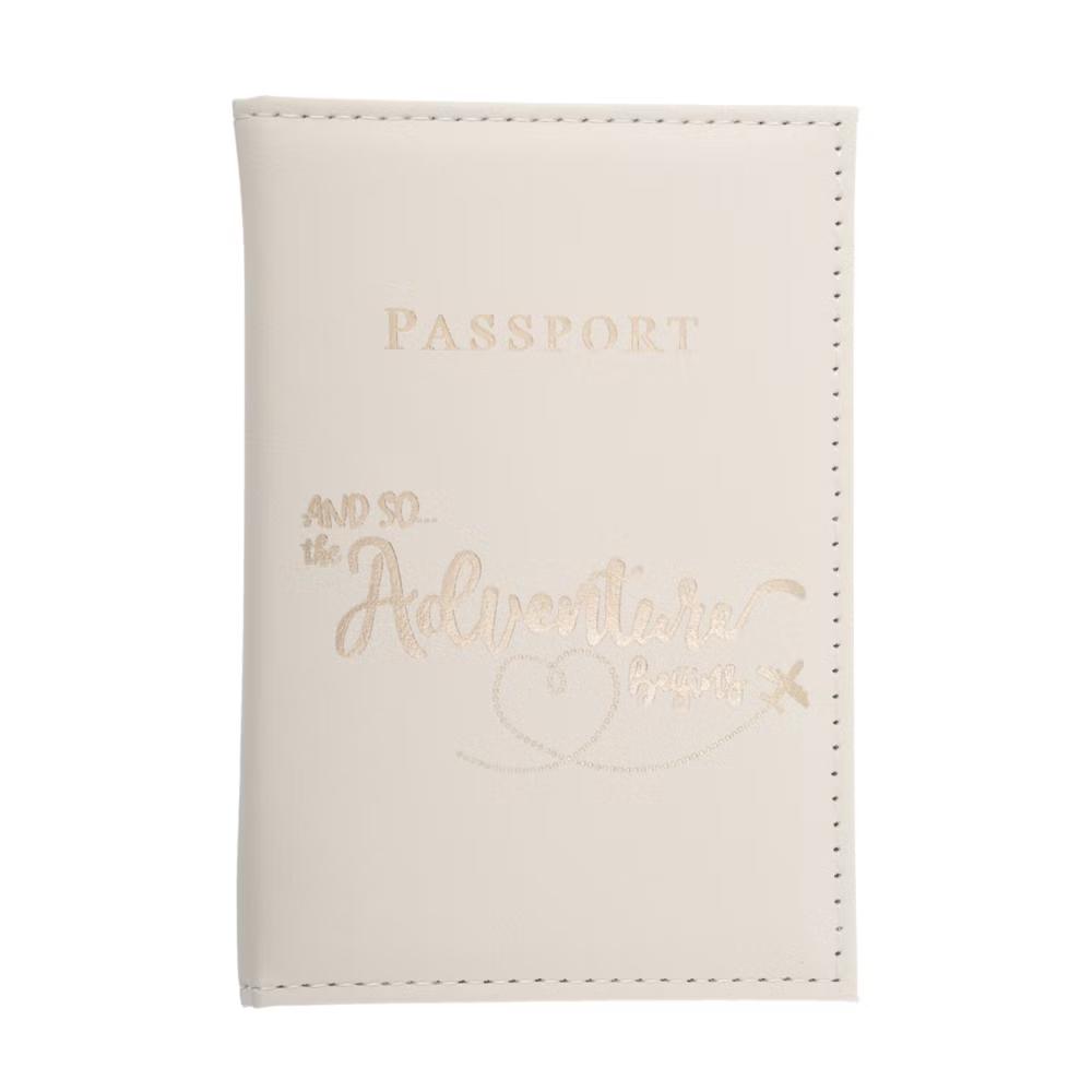 Letters Design Passport Holder 1 Pc - Image 3