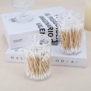 Round Bath Canister 1 Set