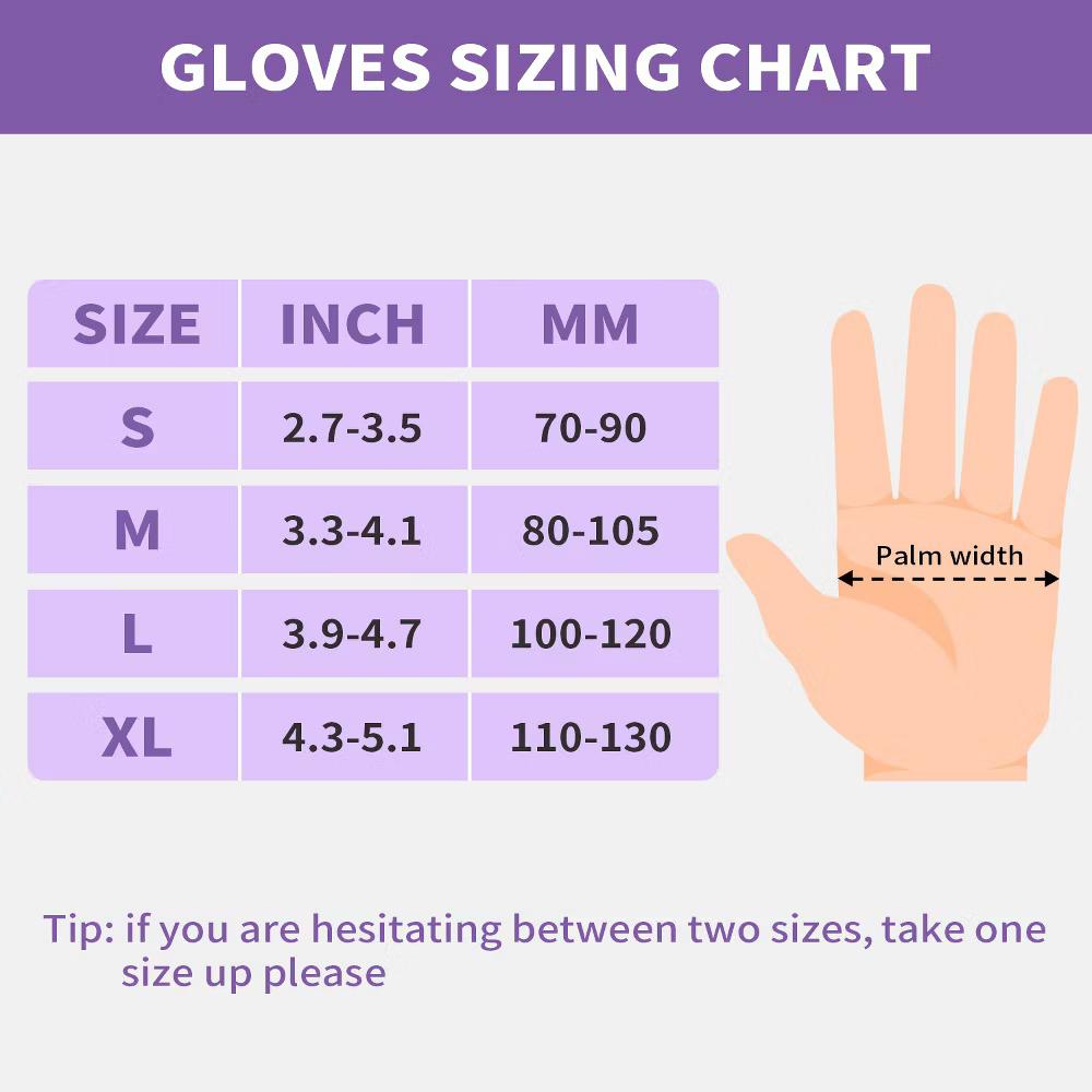 FINITEX Clear Vinyl Disposable Gloves for Food Prep & Cleaning, 100 & 300 Count - Image 5
