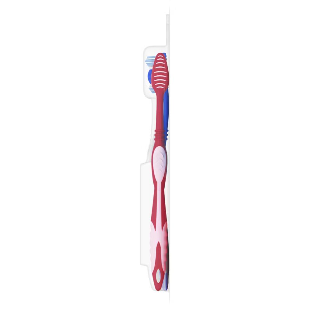 Extra Clean Manual Toothbrush Medium - 6ct - Image 11