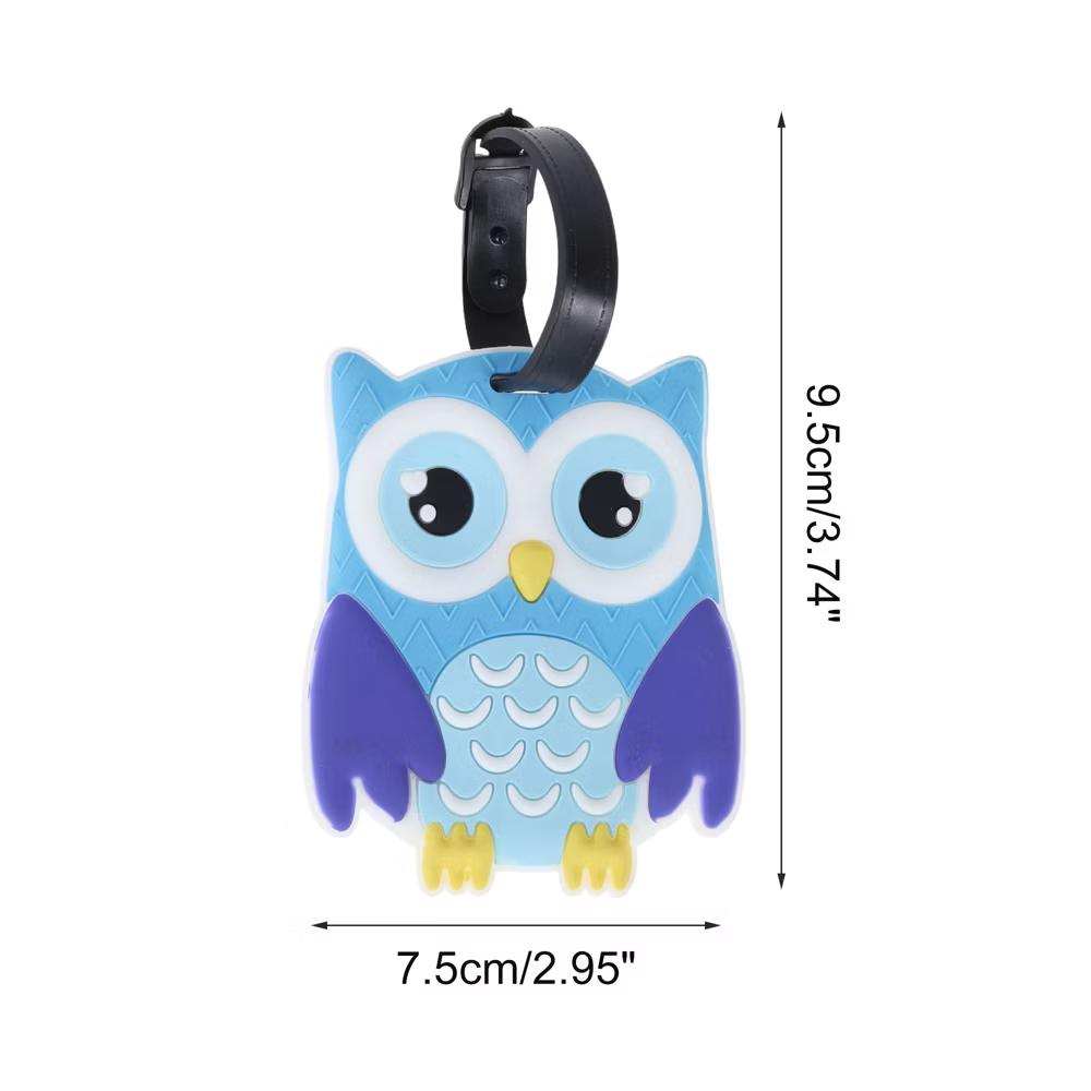 Cartoon Pattern Luggage Tag 1 Pc - Image 12