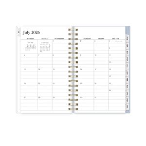 The Everygirl 3.625"x6.125" 2026-2027 Weekly/Monthly Planner Tayton Safety Wirebound