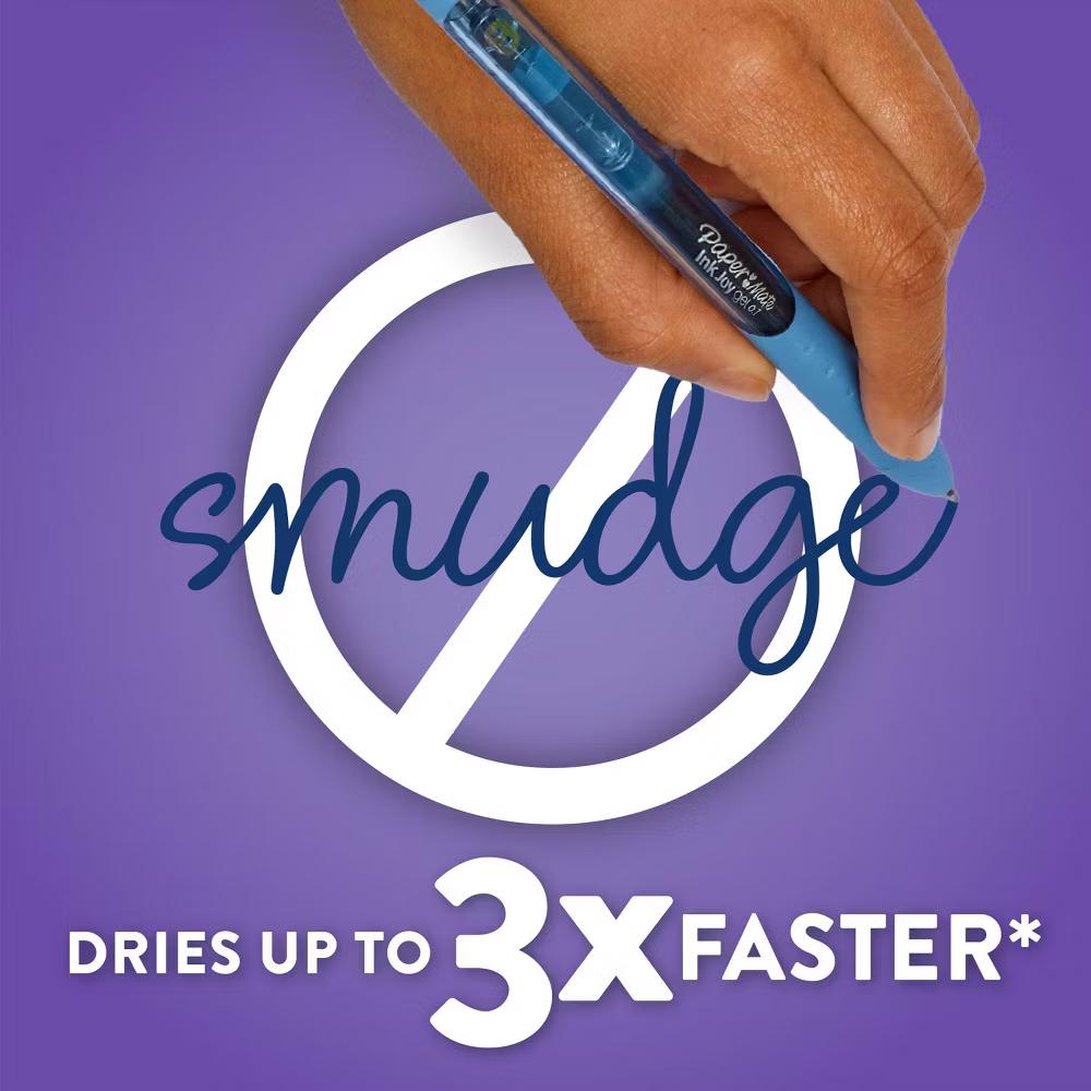 Paper Mate InkJoy Gel 30pk Gel Pens 0.7mm Medium Tip Multicolored: Retractable Stationery & Office Supplies - Image 6